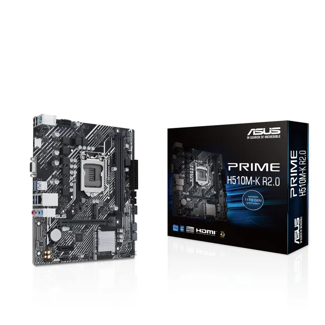 Motherboard ASUS PRIME H510M-K R2.0 — vista 2
