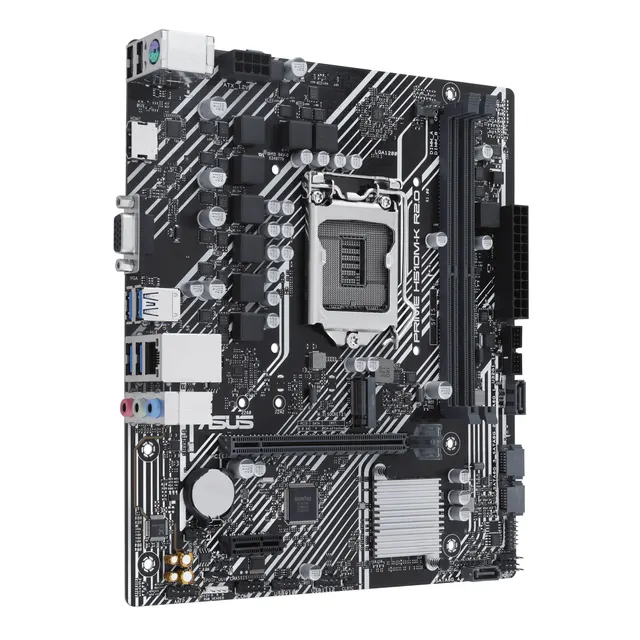 Motherboard ASUS PRIME H510M-K R2.0 — vista 4
