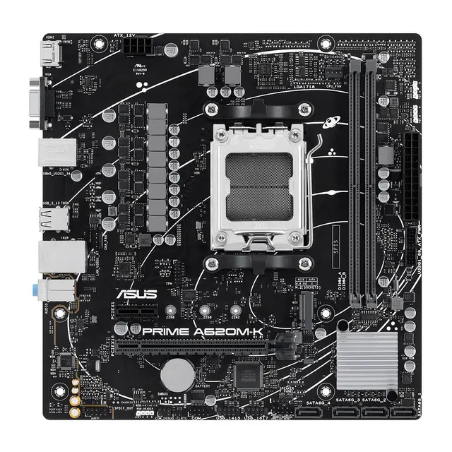 Motherboards ASUS PRIME A620M-K — vista 2