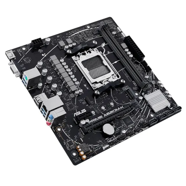Motherboards ASUS PRIME A620M-K — vista 3