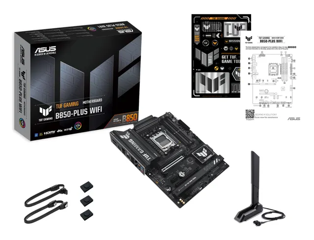 Motherboards ASUS MB ASUS TUF GAMING B850-PLUS WIFI — vista 5