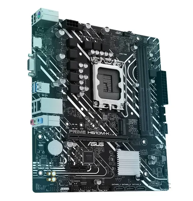 Motherboards Gaming ASUS PRIME H610M-K — vista 2
