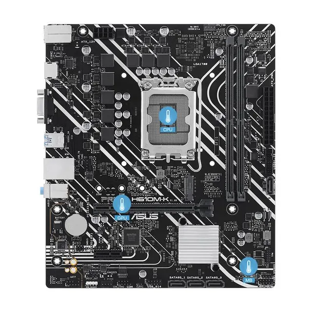 Motherboards Gaming ASUS PRIME H610M-K — vista 3