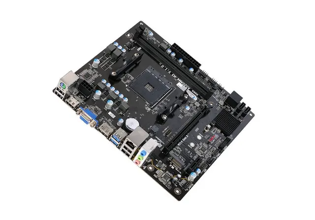 Motherboard ECS A520AM4-M3D — vista 2