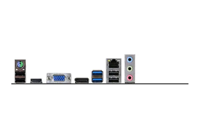 Motherboard ECS A520AM4-M3D — vista 3
