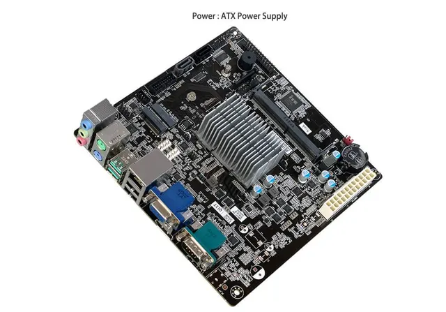 Motherboards ECS ADLN-I N100 — vista 2