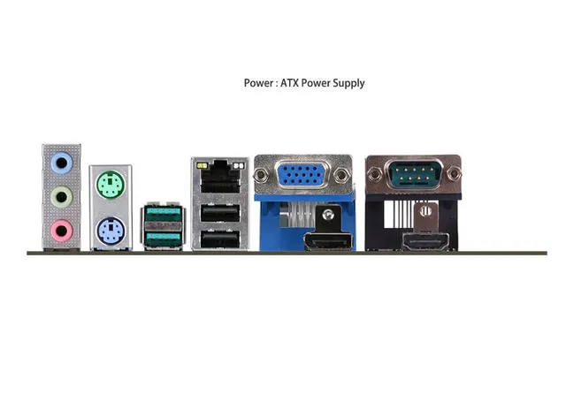 Motherboards ECS ADLN-I N100 — vista 3