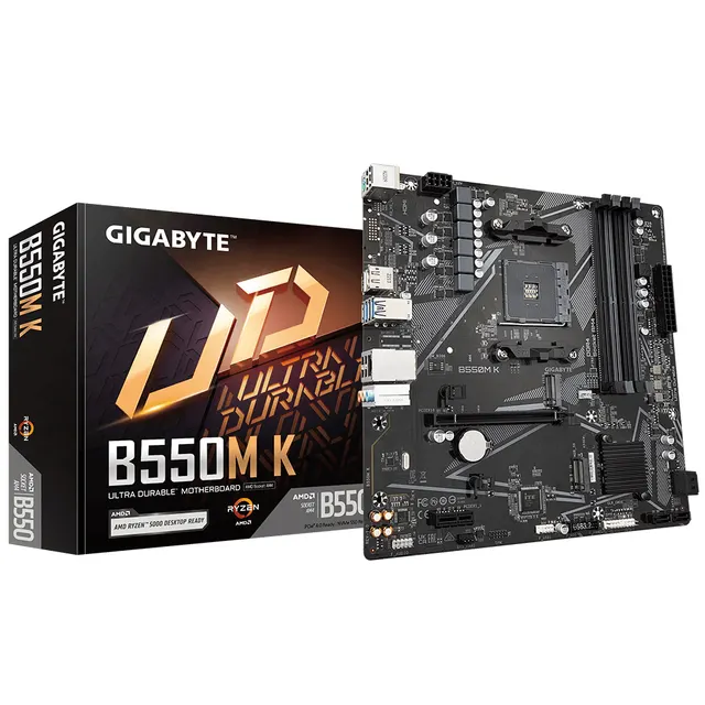 Motherboards GIGABYTE MB GIGABYTE B550M K — vista 2