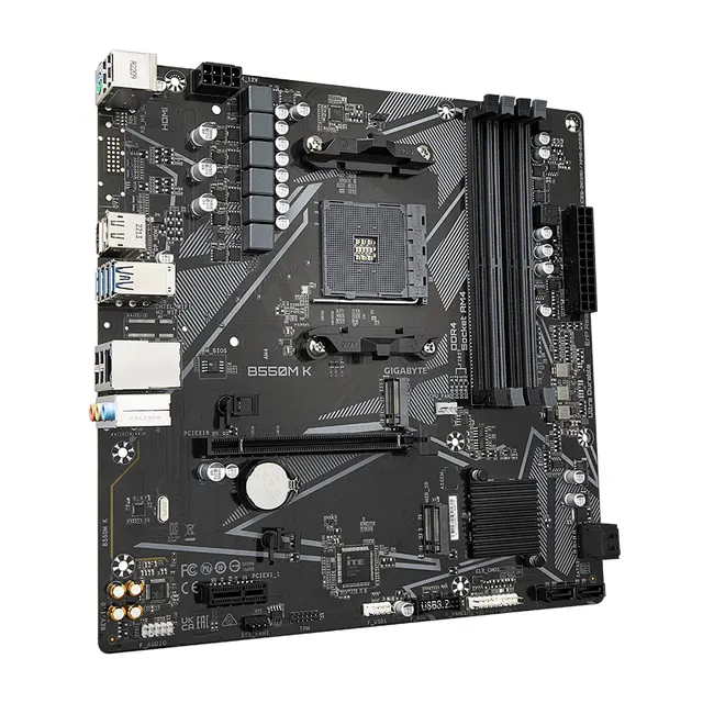 Motherboards GIGABYTE MB GIGABYTE B550M K — vista 4