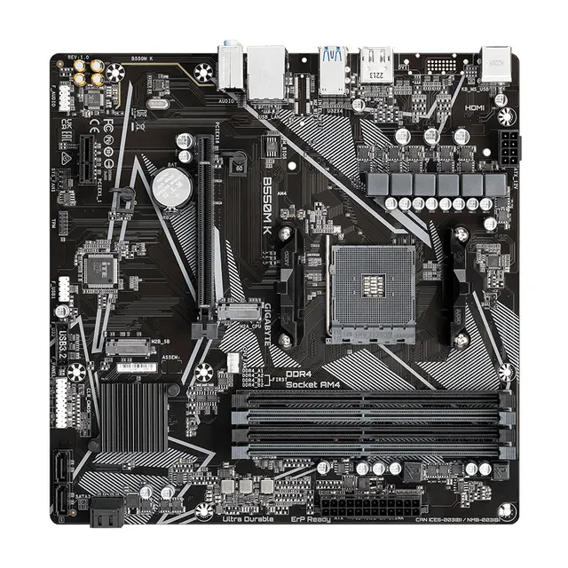 Motherboards GIGABYTE MB GIGABYTE B550M K — vista 5
