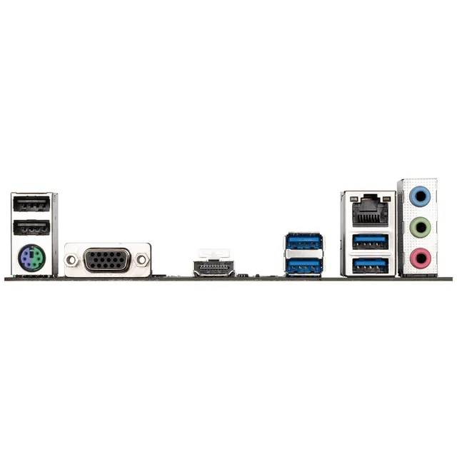 Motherboard GIGABYTE A520M K — vista 4