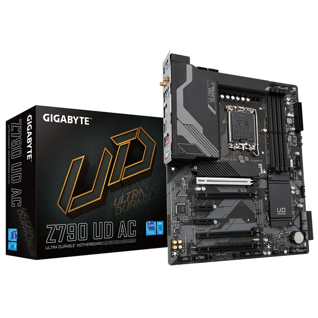 Motherboard GIGABYTE MB GIGABYTE Z790 UD AC — vista 5