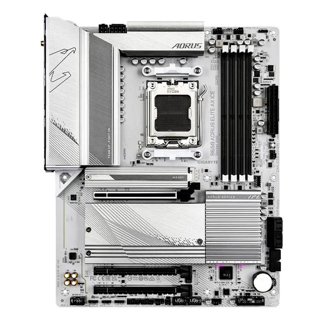 Motherboards GIGABYTE B650 A  ELITE AX  ICE — vista 2