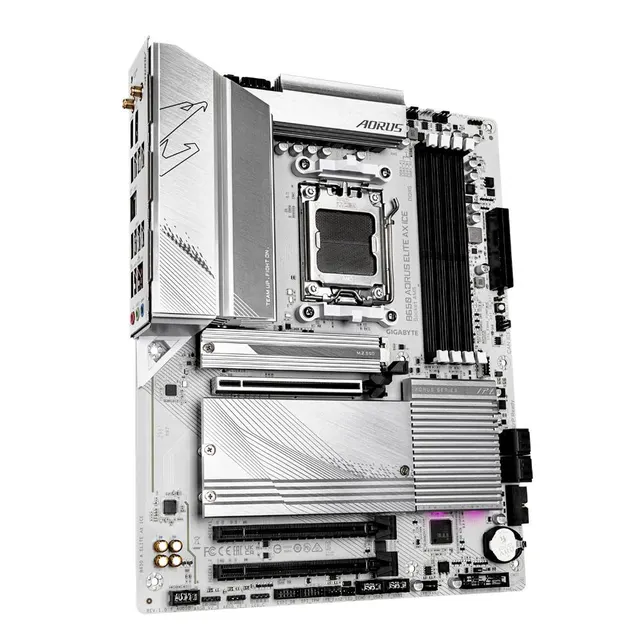Motherboards GIGABYTE B650 A  ELITE AX  ICE — vista 3