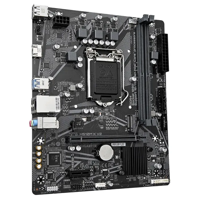 Motherboard GIGABYTE H510M K V2 — vista 3