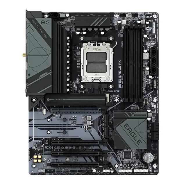 Motherboard GIGABYTE  B650 EAGLE AX — vista 2