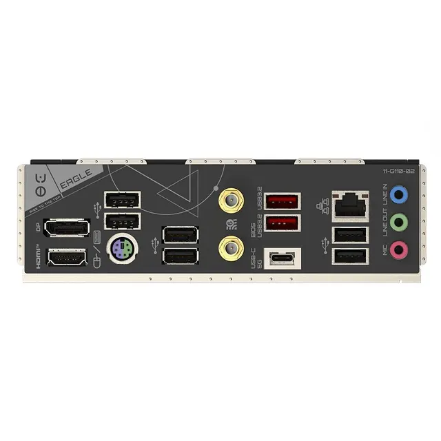 Motherboard GIGABYTE  B650 EAGLE AX — vista 4