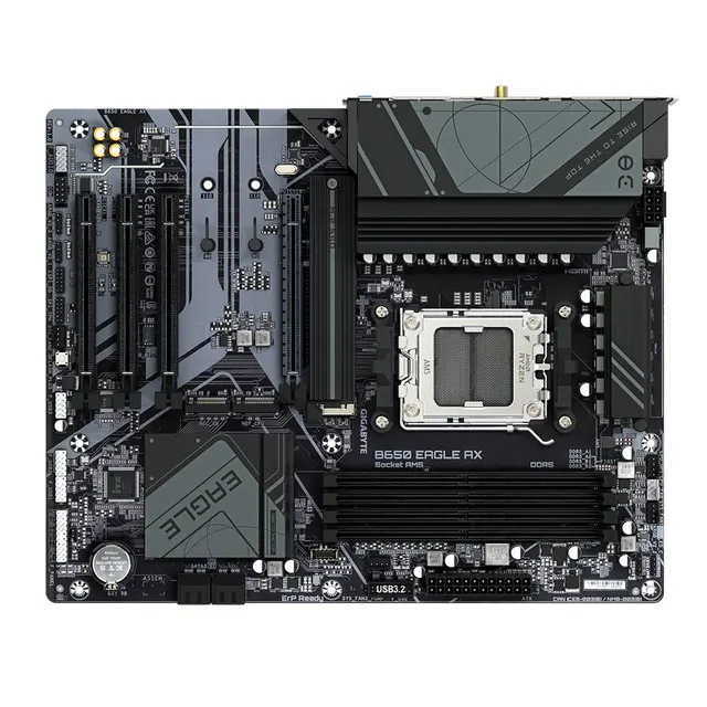 Motherboard GIGABYTE  B650 EAGLE AX — vista 5