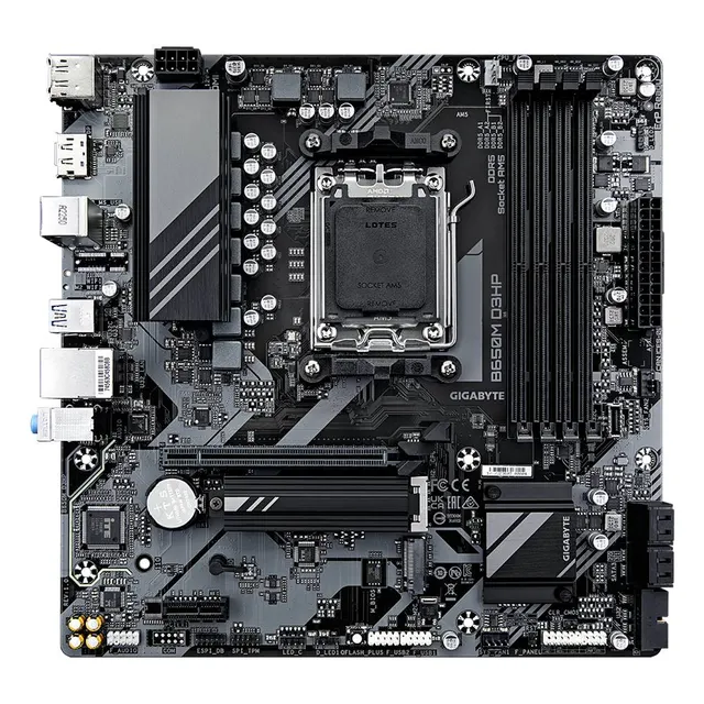 Motherboards GIGABYTE B650M D3HP — vista 3