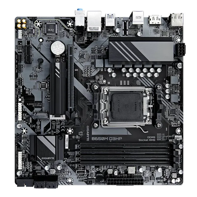 Motherboards GIGABYTE B650M D3HP — vista 4