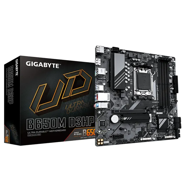 Motherboards GIGABYTE B650M D3HP — vista 6