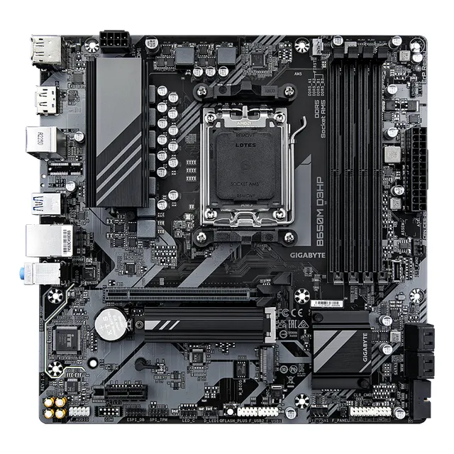 Motherboards GIGABYTE B650M D3HP — vista 8