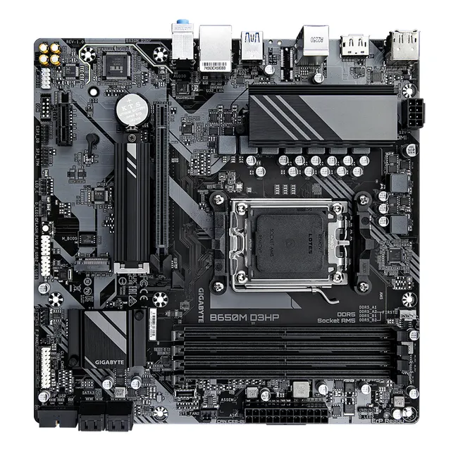 Motherboards GIGABYTE B650M D3HP — vista 9
