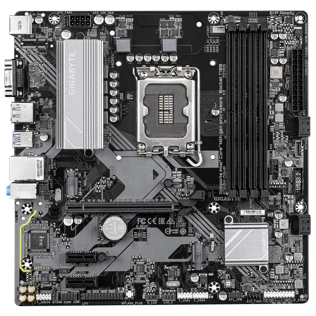 Motherboards GIGABYTE MB GIGABYTE B760M D3HP — vista 2