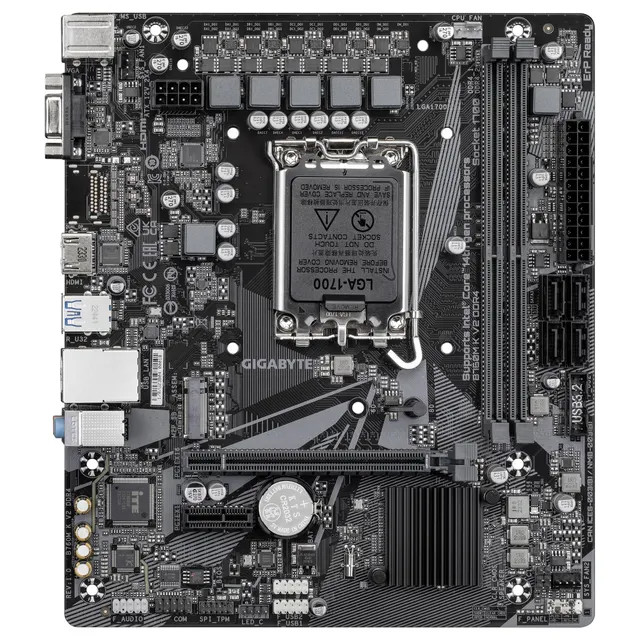 Motherboards GIGABYTE B760M K V2 DDR4 — vista 2