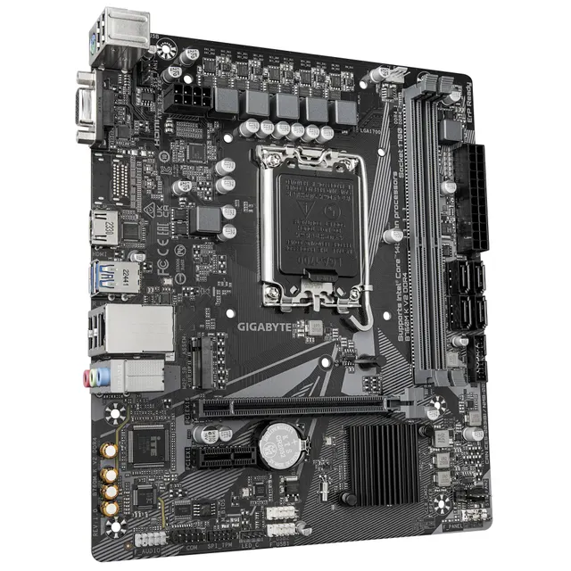Motherboards GIGABYTE B760M K V2 DDR4 — vista 3