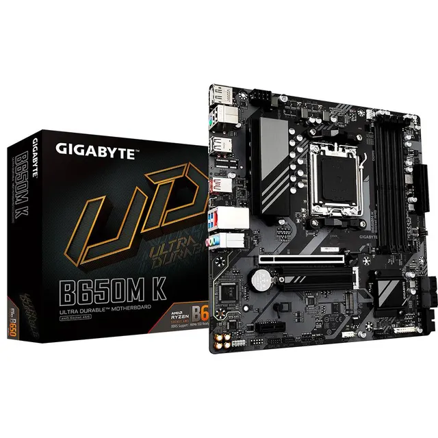 Motherboards GIGABYTE B650M K — vista 5