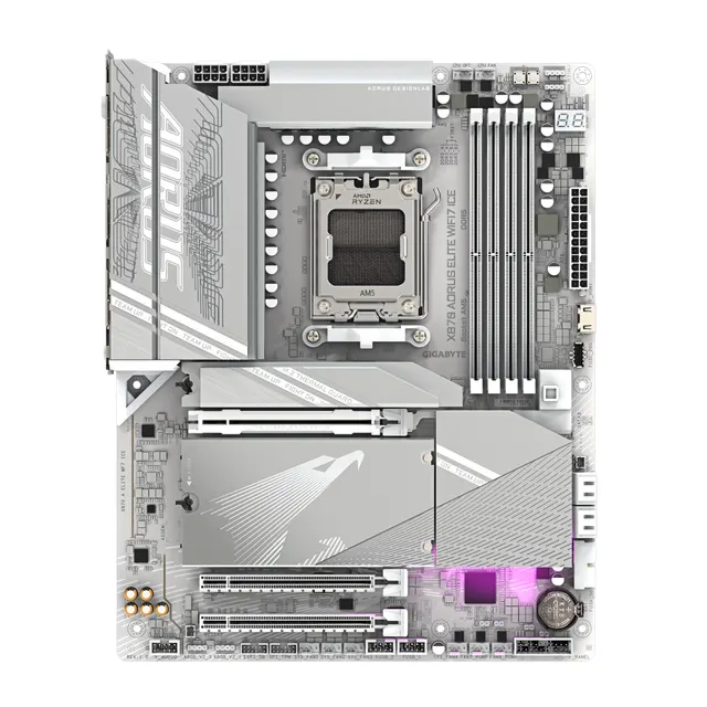 Motherboards GIGABYTE X870 A ELITE WF7 ICE — vista 2
