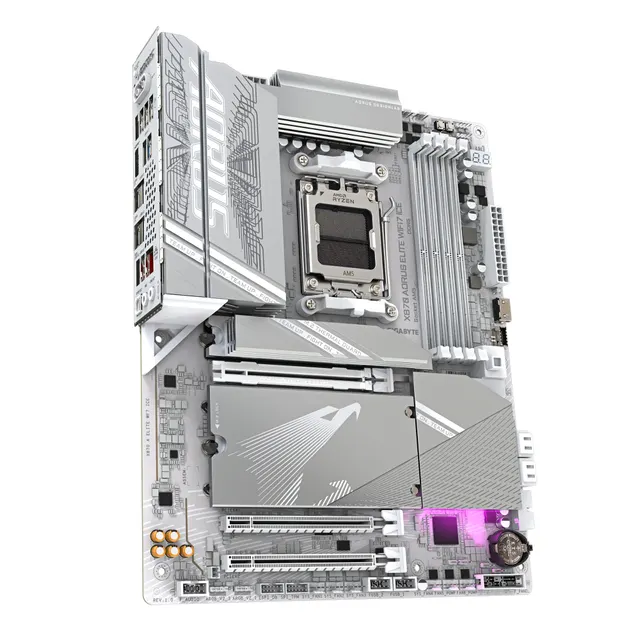 Motherboards GIGABYTE X870 A ELITE WF7 ICE — vista 3