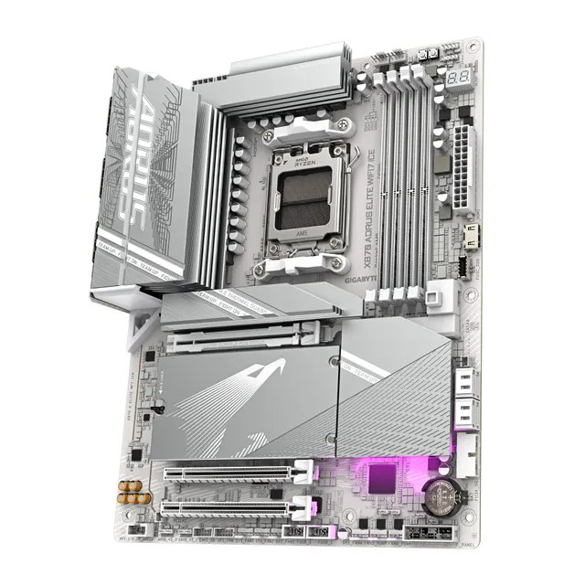 Motherboards GIGABYTE X870 A ELITE WF7 ICE — vista 4