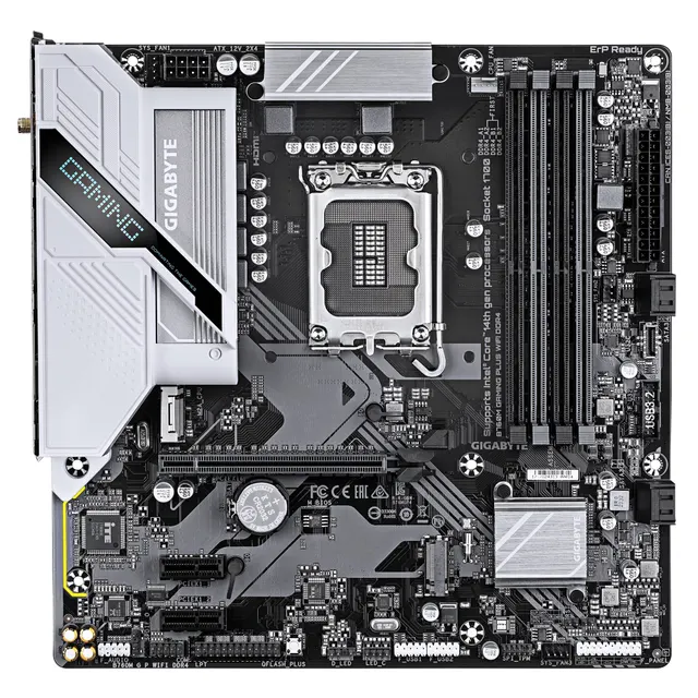 Motherboards GIGABYTE B760M G  P WIFI  DDR4 — vista 2