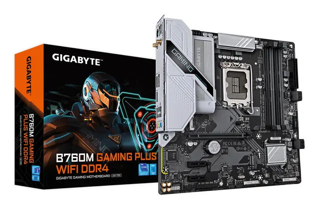 Motherboards GIGABYTE B760M G  P WIFI  DDR4 — vista 4