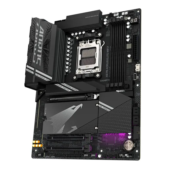 Motherboard GIGABYTE  X870 A ELITE  WIFI7 — vista 3