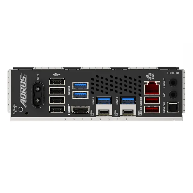 Motherboard GIGABYTE  X870 A ELITE  WIFI7 — vista 4