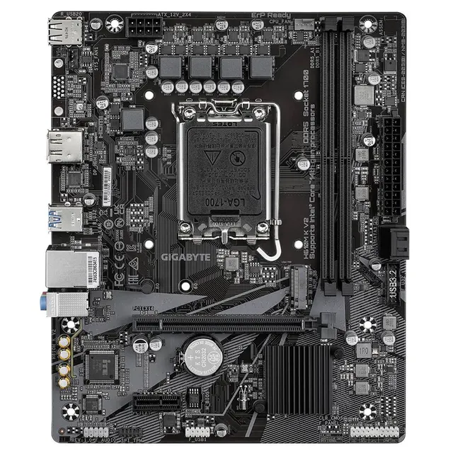 Motherboards GIGABYTE H610M K V2 — vista 2
