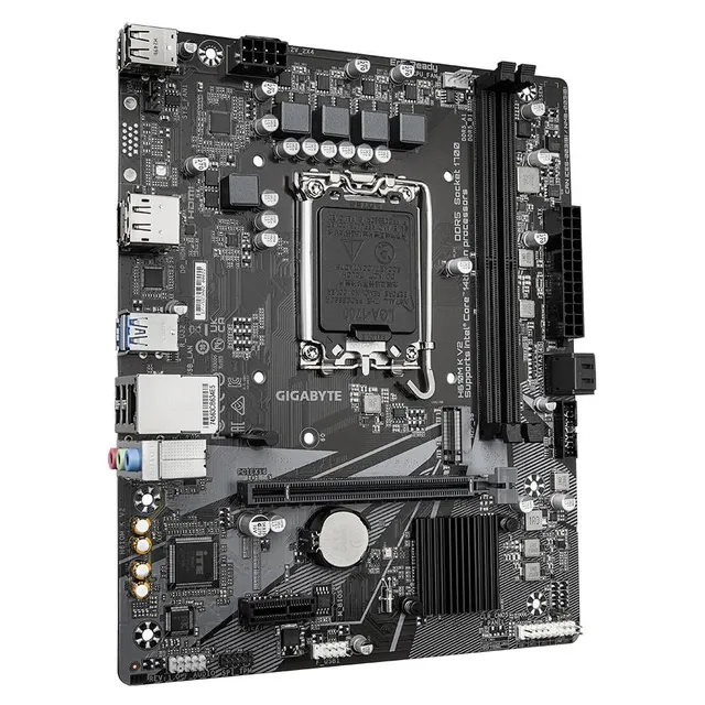 Motherboards GIGABYTE H610M K V2 — vista 3