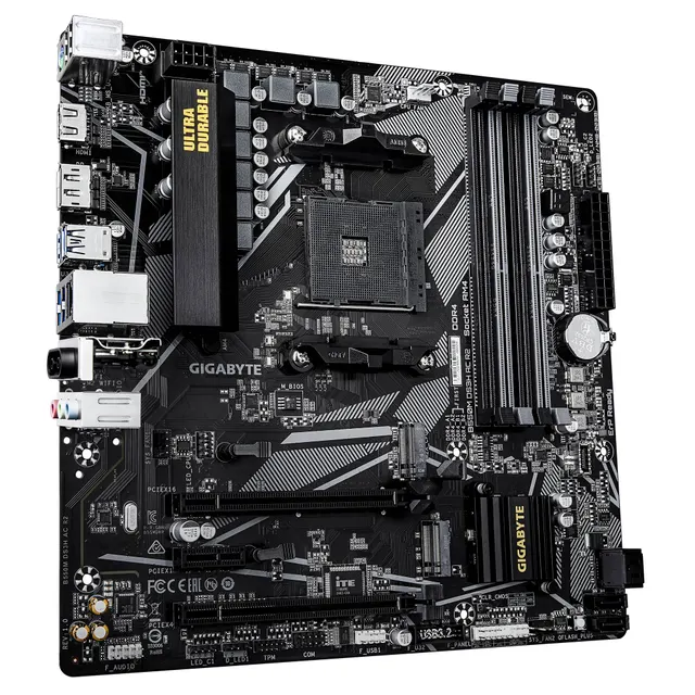 Motherboards GIGABYTE B550M DS3H AC R2 — vista 3
