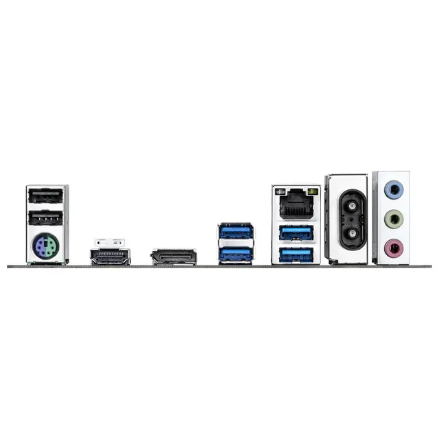 Motherboards GIGABYTE B550M DS3H AC R2 — vista 4