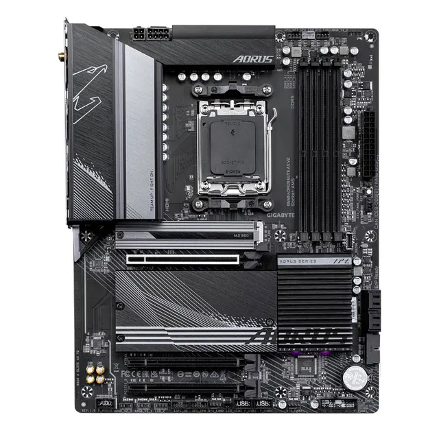 Motherboards GIGABYTE B650 A ELITE AX V2 — vista 4