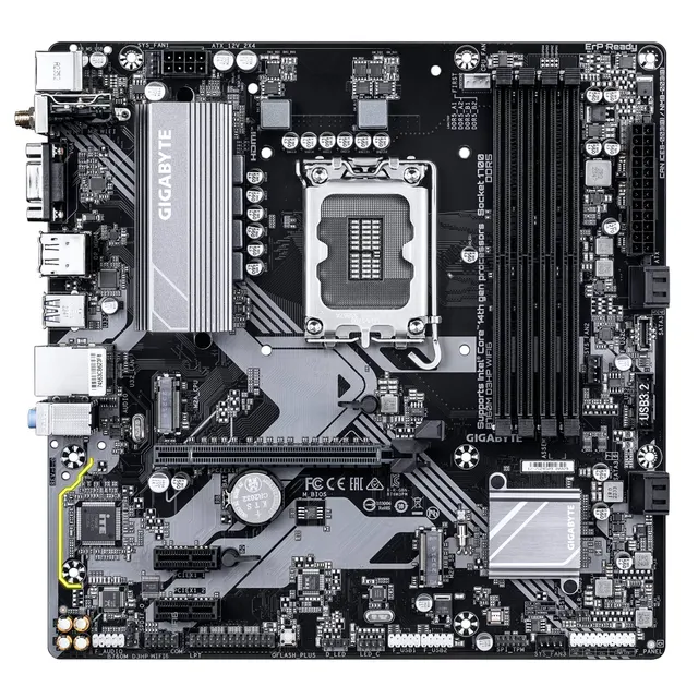 Motherboards GIGABYTE B760M D3HP WIFI6 — vista 2