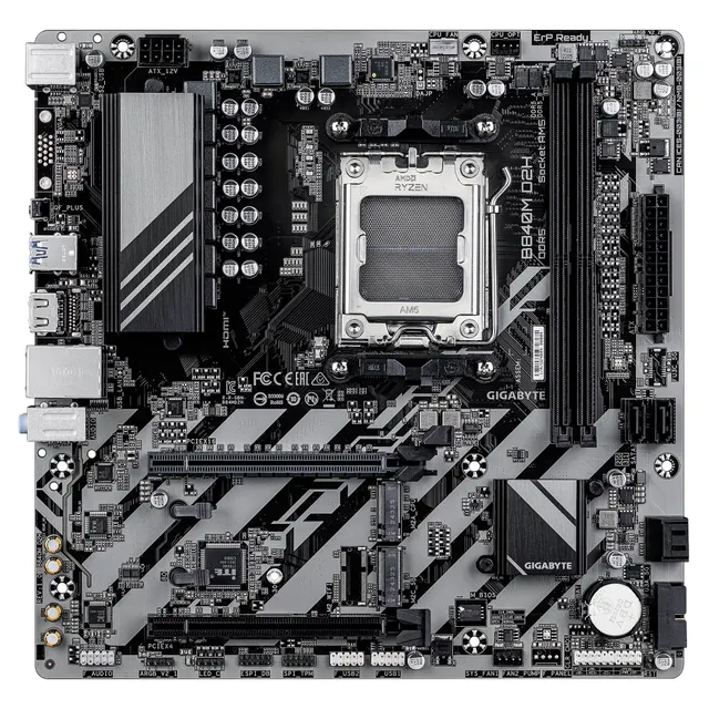 Motherboards GIGABYTE B840M D2H — vista 2