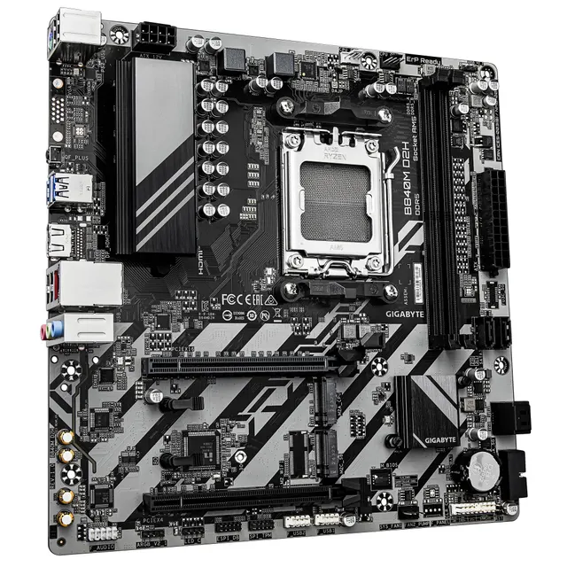 Motherboards GIGABYTE B840M D2H — vista 3