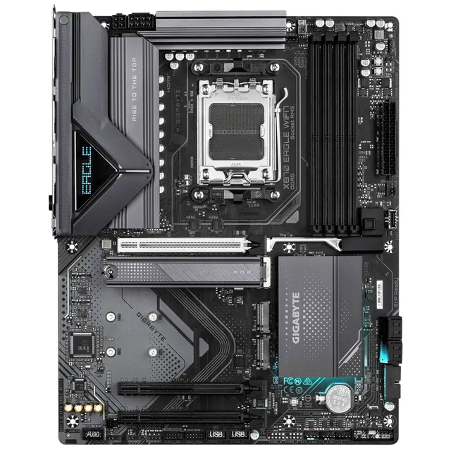 Motherboards GIGABYTE X870 EAGLE WIFI7 — vista 2