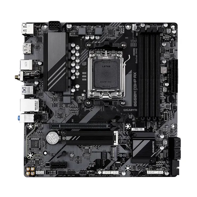 Motherboard GIGABYTE B650M D3HP AX — vista 2