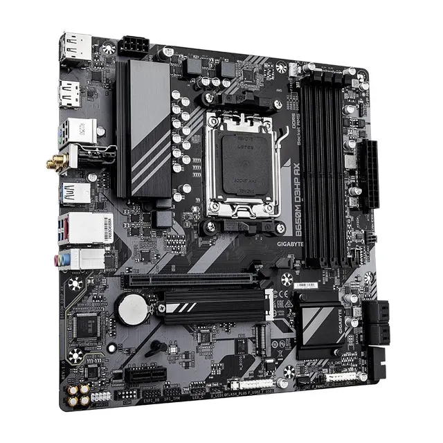 Motherboard GIGABYTE B650M D3HP AX — vista 3
