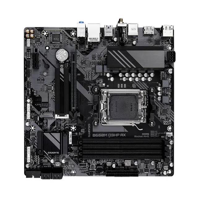 Motherboard GIGABYTE B650M D3HP AX — vista 4